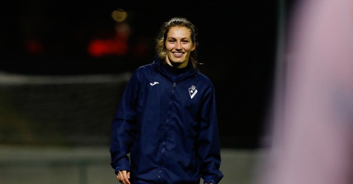 Arola Aparicio Eibar entrenamiento